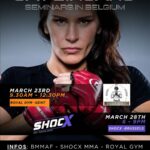 Cat Zingano Instagram - Don’t miss the upcoming seminars with Cat Zingano‼️ UFC veteran, Bellator fighter, BJJ world champion 🔥 ✅Only 25€ to train with a legend of the sport ➡️Get in touch for all information