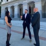 Cat Zingano Instagram - Today was very successful the the California State Capitol! It was emotional, productive and such an honor to be there speaking on behalf of the fighters of the past, present and future. There was movement and even more ideas towards a better future for MMA fighters. The ball is rolling :) Thanks @matthaneysf and @referee_mike_beltran for all you do and the camaraderie today. I can’t wait to see what’s next!