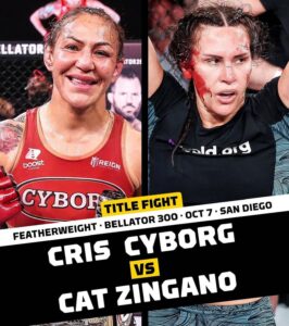 Cat Zingano Instagram - 💪🏼💪🏼💪🏼💪🏼🏆🏆🏆🐯🐯☝🏼 Featherweight World Title October 7 San Diego CA📍 Pechanga Arena Who’s coming!?