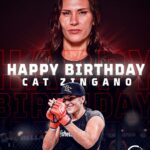 Cat Zingano Instagram - Join us in wishing #MMA veteran and #1 featherweight contender @alphacatzingano a Happy Birthday 🍰 #Bellator