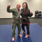 Cat Zingano Instagram - Fun fact: did you know that you can ruin a lot of people’s open guards simply by smashing them like a bug, or by lifting them off the ground by one leg? 🐜 🐞 🐛 🕷️ Well now you do. Thanks for the fun review, proper bjj smushings and incredible @toolmusic performance this weekend Maynard! I’m impressed and motivated by all your fabulous creations and adventures as always, and thanks for the support in my fight! 🙏🏼