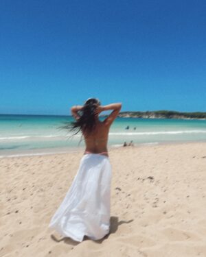 Catarina Filipe Instagram - Caribbean dump 🐚✨