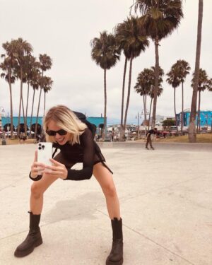 Caterina Shulha Instagram - L.A. missing u 💫