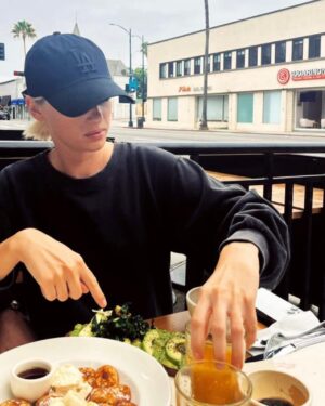 Caterina Shulha Instagram - L.A. missing u 💫