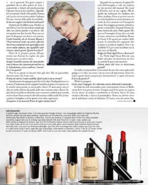 Caterina Shulha Instagram - Una bellissima intervista di Carla Ferron su @amicamagazine 💫

Grazie ♥️

@isabellaservello 
@davide.gallizio 
@dodi_make_up 
@aldocoppola 
@gabriellacarrubba 
@marvi_marver 
@dicarlorella 
@stefano_chiappi_management 

#armani #armanibeauty #armanifamily 
@giorgioarmani 
@armanibeauty
