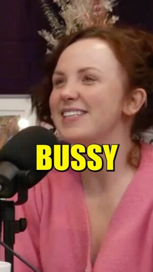 Catherine Bohart Instagram - Did you know what bussy means? #trustyhogs #lgbt #comedypodcast #podcastclips #gay #gaypodcast