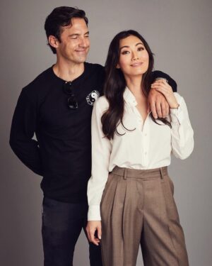 Catherine Haena Kim Instagram - Once upon a time in Hollywood ✨ #thecompanyyoukeep #workflow #littlekiddreamstuff