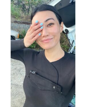 Catherine Haena Kim Instagram - ‘Every year everything I have ever learned in my lifetime leads back to this…To live in this world you must be able to do three things: to love what is mortal, to hold it against your bones knowing your own life depends on it, and when the time comes to let it go, to let it go.’ - Mary Oliver 🌅🏄🏻‍♀️🌊