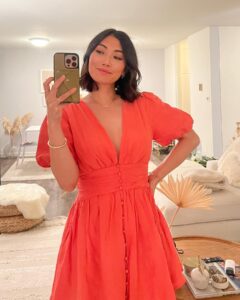 Actress Catherine Haena Kim HD Instagram Photos and Wallpapers January 2024
