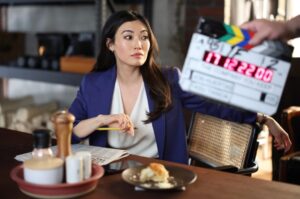 Catherine Haena Kim Instagram - What a plot twist you were, Charlie… All new episode This Sunday 10/9c on ABC 🥵 #thecompanyyoukeep