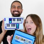 Catherine Francoeur Instagram - Après presqu'un an de développement, minitechno, notre jeu educatif pour tout-petits et enfants de tout âge, est officiellement disponible dans le Play Store (Android), App Store (iOS) et Amazon Appstore (Fire) avec Steam (Windows) très bientôt! . On a déjà deux nouvelles activités en développement pour la prochaine mise à jour gratuite. Qu'en pensez-vous? Avez-vous des questions? On espère que vos enfants (ou vous, c'est pour tout âge haha) vont apprécier 😁 . #minitechno @bycolorstorm