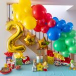Catherine Francoeur Instagram – 2 ans sous la thématique Super Mario ⭐🌈💛
Bonne fête encore ma Julia, tellement un bonheur de te voir découvrir des passions 🥹🩷