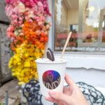 Catherine Francoeur Instagram - Photo dump d'un petit séjour à Toronto qui est évidemment constitué de beaucoup trop de bouffe 🫶🏻🤍🌮🍟🍔🍨
