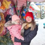 Catherine Francoeur Instagram - Passion marchés de Noël avec ma bestie girl 🤍🎄 J'ai toujours aimé Noël mais avec elle c'est encore mieux !