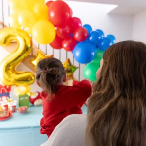 Catherine Francoeur Instagram - 2 ans sous la thématique Super Mario ⭐🌈💛
Bonne fête encore ma Julia, tellement un bonheur de te voir découvrir des passions 🥹🩷