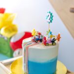 Catherine Francoeur Instagram – 2 ans sous la thématique Super Mario ⭐🌈💛
Bonne fête encore ma Julia, tellement un bonheur de te voir découvrir des passions 🥹🩷