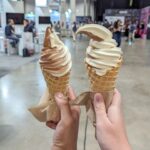 Catherine Francoeur Instagram - Photo dump d'un petit séjour à Toronto qui est évidemment constitué de beaucoup trop de bouffe 🫶🏻🤍🌮🍟🍔🍨