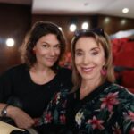 Catherine Mazoyer Instagram - Con mi @silvianovak apoyando el cine jóven 🎬 #EntreMontañas