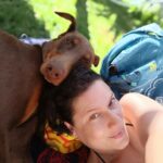 Catherine Mazoyer Instagram – Nikki Nikki six ❤️🐕