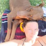 Catherine Mazoyer Instagram – Nikki Nikki six ❤️🐕