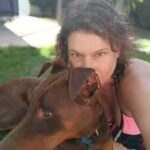 Catherine Mazoyer Instagram – Nikki Nikki six ❤️🐕