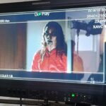 Catherine Mazoyer Instagram – Gran día de rodaje en Santo Domingo
Gracias @alvaropruneda @voilaestudios por hacerme parte de este tremendo proyecto
Feliz de haber compartido set con los compañeros @fran_armstrongsilva @franciscoperezbannen @fransfeir 
Que nos vaiga bien!!!!
Amor mío @raul_ars2 ❤️ ya voy en camino a la casita a tus brazos ❤️