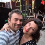 Catherine Mazoyer Instagram – Terminando fin  de semana de funciones y mi @raul_ars2 siempre a mi lado. Te amo❤️
