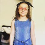Catherine Mazoyer Instagram – Cómo creces Galita de mi corazón ❤️