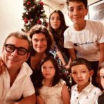 Catherine Mazoyer Instagram – Navidad en familia ❤️
@raul_ars2 ❤️