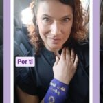 Catherine Mazoyer Instagram - Hoy salgo a marchar por nosotras. Para cada una. No queremos más miedo, ni desigualdad. Por un país mejor para nuestras hijas #díainternacionaldelamujer ♀️#niunamenos