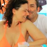 Catherine Mazoyer Instagram – No sé cómo describir los días que pasamos juntos. Te amo @raul_ars2 ❤️