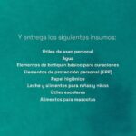 Catherine Mazoyer Instagram - Entre todos podemos ayudar #fuerzachile