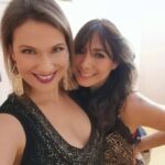 Catherine Mazoyer Instagram - #tbt con mi amiga bella @cataolcay En alguna función, en alguna parte de Chile 🤗