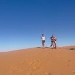 Catherine Paquin Instagram – 3 jours, 36km, 18 sacs d’électrolytes & 10372829 grains de sable dans mes souliers, une pêche SI FIÈRE 🥹