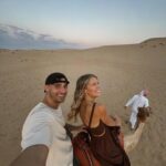Catherine Paquin Instagram – All I want for Christmas is {traveling with} you ❤️ 

Incroyable la diversité des paysages d’Abu Dhabi , du désert à la mer en passant la les girafes, le surf sur les dunes et les autos sur l’eau, un rêve ✨🏄🏼‍♀️ @visitabudhabi #invitation #InAbuDhabi