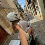 Catherine Paquin Instagram – 📍 : 🛵🥂🍝🍷🌛