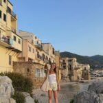 Catherine Paquin Instagram – 📍 : 🛵🥂🍝🍷🌛