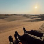 Catherine Paquin Instagram – DREAM BUCKET LIST : faire du surf dans des dunes CHECK 🏄🏼‍♀️🏜️🐫 
@desertrosetourisme @visitabudhabi #invitation #inabudhabi