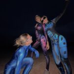Catherine Paquin Instagram – Happy Halloween du Maroc 🤭✨🏜️🎃