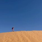 Catherine Paquin Instagram – 3 jours, 36km, 18 sacs d’électrolytes & 10372829 grains de sable dans mes souliers, une pêche SI FIÈRE 🥹