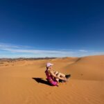 Catherine Paquin Instagram – 3 jours, 36km, 18 sacs d’électrolytes & 10372829 grains de sable dans mes souliers, une pêche SI FIÈRE 🥹