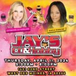 Catherine Sutherland Instagram – JUST ADDED!!!!!
We are coming to Iowa and Nebraska in April
➡️Thursday April 11 5-8pm @jayscdandhobby in Des Moines, IA
➡️Friday April 12, 5 to 8pm @krypton.comics comics in Omaha, NE
➡️Saturday April 13 1-4pm @acmecomics in Sioux City, IA
Can’t wait to meet our fans on that part of the county!
#powerrangersplayback #superchatpodcast #superchat #spreadjoy #powerrangers #superchatwithcatandnakia #mmpr #zeo #turbo #pinkranger #catherinesutherlandiaburrise #girlpower #liftupothers #laugh #love #instagood #joyrevolution #friendship #catandnakia #encourage #empower #inspire #pinkranger #yellowranger #nakiaandcat #youtubechannel