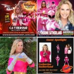 Catherine Sutherland Instagram - #fanfriday I took off the month of May to celebrate and focus on my daughters final year of high school and entrance into adulthood. All the feels 🤍😭 I’ll be back on the road next month! Here is where I will be in June! June 1-2 : @nashvillecomicon The fairgrounds Nashville, TN June 7th @retroexchangetoys 8110 W. Peoria Ave #109 Peoria, AZ June 8th @justicecomicbooks 1805 E. Elliott rd #101 Tempe, AZ June 9th @harleystoysandcomics 330 E 7th st, Tucson AZ June 21-23 @rangerstopandpop Omni Hotel, Atlanta GA June 28-30 @planetfunkcon River Center Davenport IA #catherinesutherland #PinkRanger #Onceandalways #KatherineHillard #Mightymorphinpowerrangers #zeo #Turbo #PinkRangerPower #Pterodactyl #cranezord #powerrangersplayback #meetingfans #appearances #conventions #90s #popculture #joy