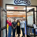 Catherine Sutherland Instagram - Thank you @ultimatecomicsofficial for hosting us at your Fort Libert store. We had an amazing day meeting the men and women who serve and protect us🙏🏻 We are so honored and blessed to have this opportunity. Love our military family 🇺🇸 #powerrangersplayback #superchatpodcast #superchat #spreadjoy #powerrangers #superchatwithcatandnakia #mmpr #zeo #turbo #pinkranger #catherinesutherlandiaburrise #girlpower #liftupothers #laugh #love #instagood #joyrevolution #friendship #catandnakia #encourage #empower #inspire #pinkranger #yellowranger #nakiaandcat #youtubechannel