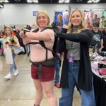 Catherine Sutherland Instagram – #throwbacktuesday
Look, it’s Turbo Kat!
Absolutely loved this cosplay of Kat from Turbo A Power Rangers Movie. She even had my original prop backpack! I’m so honored.
@indianacomicconvention
#catherinesutherland #PinkRanger #Onceandalways #KatherineHillard #Mightymorphinpowerrangers #zeo #Turbo #PinkRangerPower #Pterodactyl #cranezord #powerrangersplayback #shiftinroturbo #wimdchaserturbopower