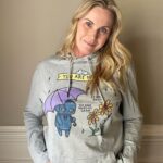 Catherine Sutherland Instagram - “It will pass” one of the most important affirmations we need to remind ourselves. It’s important to know that the storms in our lives are temporary and are meant to help us grow. The struggles we have with Mental Health are real. Your feelings are real. You are more capable than you could ever imagine. Keep fighting. ☔️🌻 Thank you to my friend @catherine_sutherland a superhero on the tv screen and in real life. She’s been a true supporter and believer along with @nakiaburrise on what we’re doing here. 💕 Hoodie designed and illustrated by @melotica.rt grab this design before we retire it this month. Link in bio #mentalhealth #itwillpass #keepfighting #suicideprevention #depression #anxiety #youaremorethanenough #powerrangers #pinkpowerranger