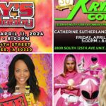 Catherine Sutherland Instagram – Here’s what’s coming up in April!
Tour with my bestie @nakiaburrise
Thursday April 11th
Signing at @jayscdandhobby in Des Moines. IA
5-8pm
Friday, April 12th
Signing at @krypton.comics in Omaha, NE
5-8pm
Saturday, April 13th
Signing at @acmefirst in Sioux City, IA
1-4pm
@animeoceancity con with my buddy @stevecardenaspr April 28th & 29th at the Roland E Powell convention center in Maryland
#catherinesutherland #PinkRanger #Onceandalways #KatherineHillard #Mightymorphinpowerrangers #zeo #Turbo #PinkRangerPower #Pterodactyl #cranezord #powerrangersplayback