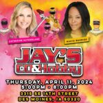 Catherine Sutherland Instagram - Today we head to Des Moines Iowa! We will be @jayscdandhobby tomorrow Wednesday April 11th 5pm-8pm We can’t wait to meet our Iowa fans! It’s Morphin time ⚡️ #powerrangersplayback #superchatpodcast #superchat #spreadjoy #powerrangers #superchatwithcatandnakia #mmpr #zeo #turbo #pinkranger #catherinesutherlandiaburrise #girlpower #liftupothers #laugh #love #instagood #joyrevolution #friendship #catandnakia #encourage #empower #inspire #pinkranger #yellowranger #nakiaandcat #youtubechannel