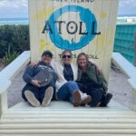 Catherine Sutherland Instagram - What an amazing weekend with my girls My bucket is so full! Thank you @nakiaburrise @theresagaz @rosariag72 for blessing my life. Your friendship makes me a better human💕 Thank you @marriottbonvoy singer Island for a wonderful stay. Your staff was so friendly. Shout out to Osama the bartender. Gigi our waitress at Ocean Grill and Marvel my massage therapist at Si Spa! Going home restored and refreshed!