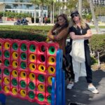 Catherine Sutherland Instagram - What an amazing weekend with my girls My bucket is so full! Thank you @nakiaburrise @theresagaz @rosariag72 for blessing my life. Your friendship makes me a better human💕 Thank you @marriottbonvoy singer Island for a wonderful stay. Your staff was so friendly. Shout out to Osama the bartender. Gigi our waitress at Ocean Grill and Marvel my massage therapist at Si Spa! Going home restored and refreshed!